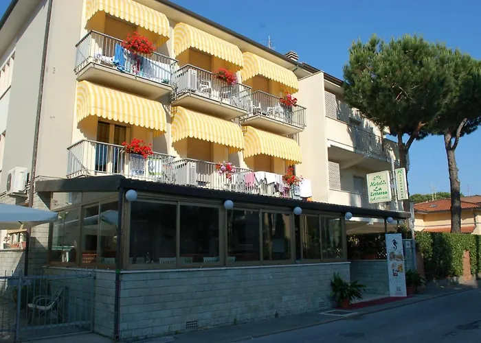 Hotel Ristorante La Terrazza Lido di Camaiore